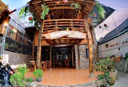 A Lử Homestay - 숙소 외관