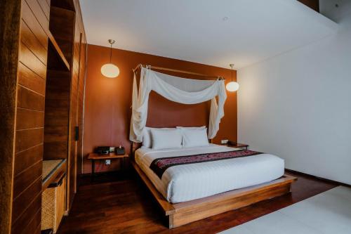 Two-Bedroom Villa with Private Pool and Free Daily Afternoon Tea room in Abia Villa & Suite Legian