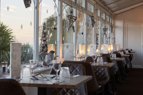 Restaurang, Luccombe Hall Hotel in Södra Shanklin