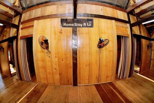 Lobby, A Lử Homestay, Trek, Bus & Motorbike Yen Bai in Mu Cang Chai