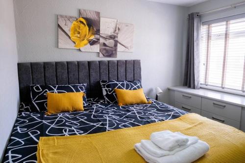 Cosy 3-Bedroom Home, Birmingham (fotografie 10)