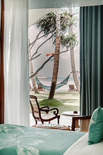 Twin room, deluxe, sea view