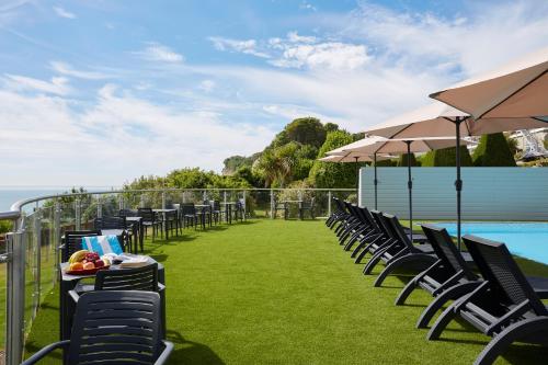 Pool, Luccombe Hall Hotel in Södra Shanklin