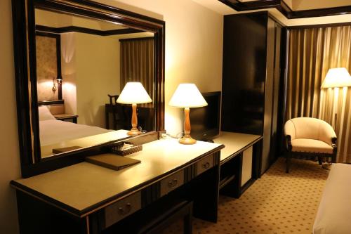 1 double bed