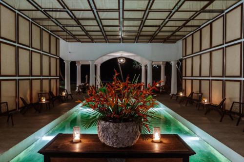 Entrance, Mosvold Villa in Unawatuna