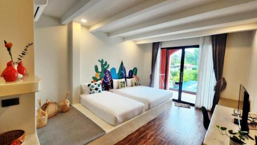 파탈룽 พัทลุงเมริเดียนโฮเทล 4성급 게스트하우스 스위트룸