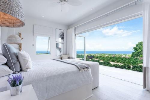 Incredible views of sea from the pool - Cool Breeze villa 0