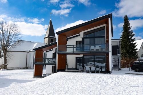 ทัศนียภาพภายนอกโรงแรม, Villas Winterberg in นอยอัสเทนแบร์ก