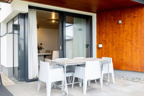 ระเบียง/ชานเรือน, Villas Winterberg in นอยอัสเทนแบร์ก