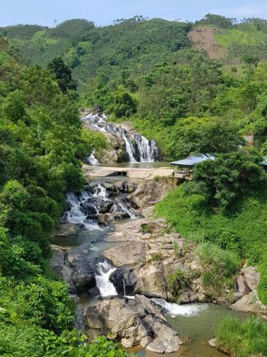 Vu Linh Palm House Homestay - Bungalow