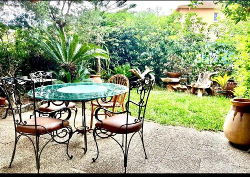 Appartement avec jardin « Le Méridien » - Location saisonnière - Sainte-Maxime