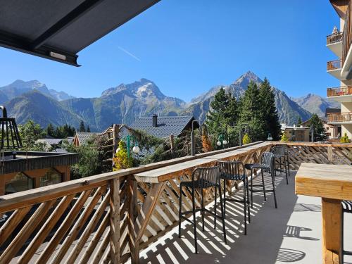 Instalaciones, Hotel Les Flocons in Les Deux Alpes