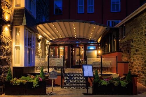 Exterior view of The Fanny Talbot