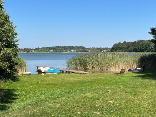 Glamping w sercu mazur z prywatna plaża