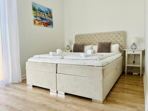 Strand Studio mit Meerblick & Balkon, Lubecca (foto 7)