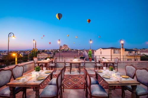 Cappadocia Pyramid Stone House - Hotel - Uchisar