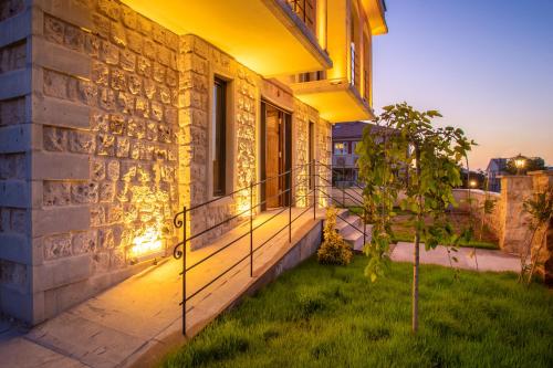 Cappadocia Pyramid Stone House