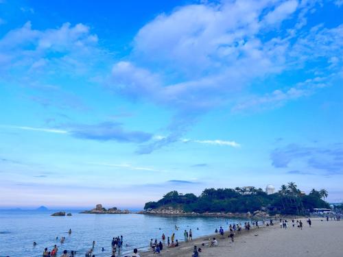 Beach, iPLAYinn in Nha Trang