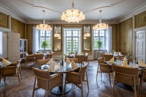 ห้องอาหาร, Comwell Bygholm Park in ฮอร์เซนส์