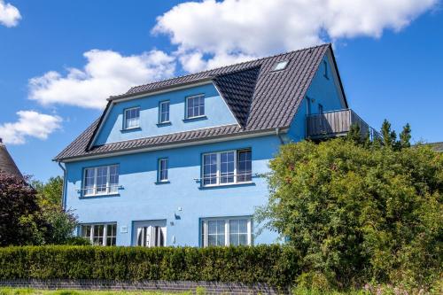 4 Ferienwohnungen im Blu Hus in Freest, Deutschland