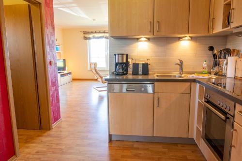 virtuve, Holiday Home Blu Hus in Kroslin