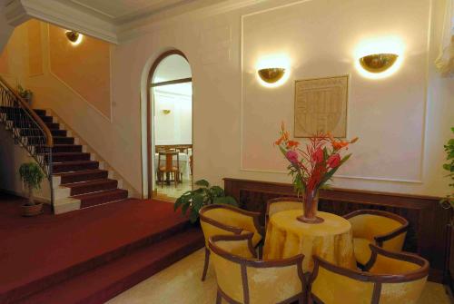 Lobby, Hotel Zunica1880 in Civitella del Tronto