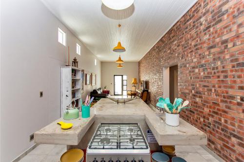 kuchnia, Dunes, Waves and Shells - Self Catering Units Langebaan in Country Club