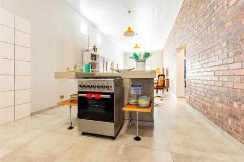 kuchnia, Dunes, Waves and Shells - Self Catering Units Langebaan in Country Club