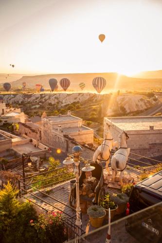 Selfie Cave Hotels Cappadocia