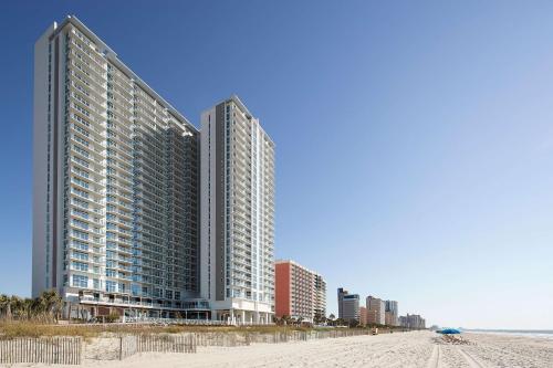 Hilton Grand Vacations Club Ocean Enclave Myrtle Beach Myrtle Beach