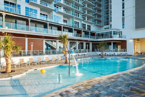 View, Hilton Grand Vacations Club Ocean Enclave Myrtle Beach in Myrtle Beach City Center