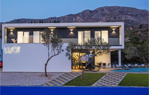 A szálláshely kívülről, Villa Luce Dubrovnik in Kupari