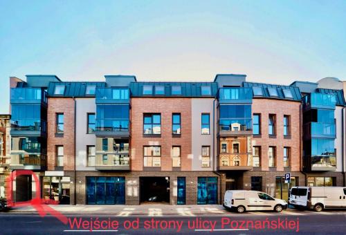 Apartamenty Centrum Poznańska - Biały Booking.com提供写真