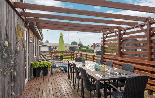 Hot tub, Four-Bedroom Holiday Home In Haderslev in Diernaes