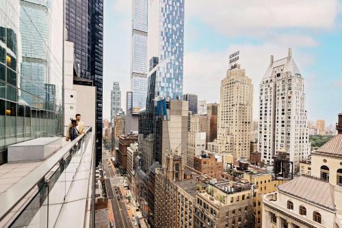 Penthouse Suite with Balcony