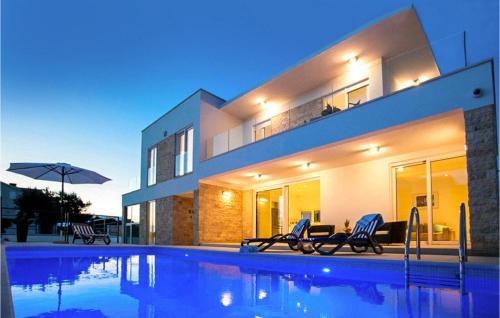 Villa Crystal Blue – khách sạn tại Zecevo Rogoznicko