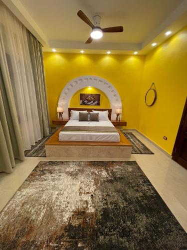 palm shadow resort in Фейом