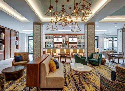 大堂, 威爾遜維爾波特蘭希爾頓花園酒店 (Hilton Garden Inn Wilsonville Portland) in 威爾遜維爾 (OR)