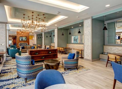 大堂, 威爾遜維爾波特蘭希爾頓花園酒店 (Hilton Garden Inn Wilsonville Portland) in 威爾遜維爾 (OR)