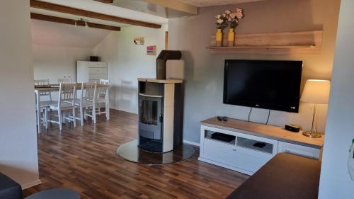 Iekārtas, Ferienwohnung Bergfreunde inkl Chiemgaukarte in Bergen (Traunstein)