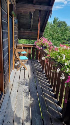Skats, Ferienwohnung Bergfreunde inkl Chiemgaukarte in Bergen (Traunstein)