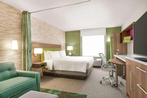 King Studio Suite - Non-Smoking room in Home2 Suites by Hilton Scottsdale Salt River
