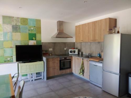 T3 en rez de villa sur les hauteurs d'Ajaccio in Scudo