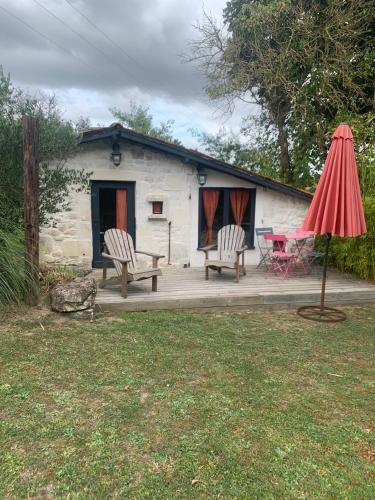 Le petit lodge cosy - Chambre d'hôtes - Saint-Savinien