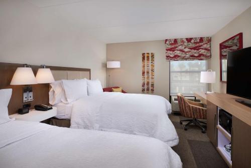 2 bedrooms, 2 beds