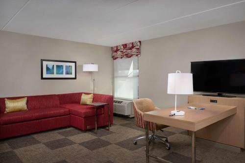 King Studio Suite - Non Smoking room in Hampton Inn & Suites by Hilton Phoenix Scottsdale Shea Blvd