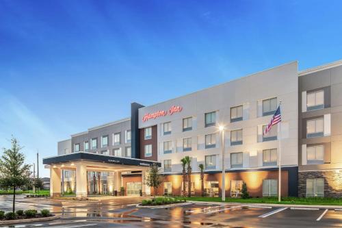 Hampton Inn Odessa Trinity