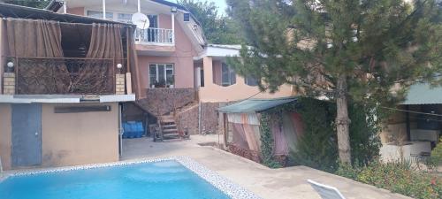 Swimming pool, Дача Уют Чарвак Узбекистан in Yusufkhona