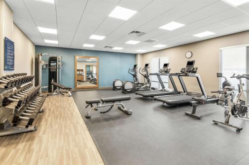 Hampton Inn by Hilton Odessa Trinity - 피트니스 센터