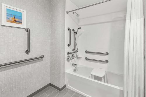 Hampton Inn by Hilton Odessa Trinity - 화장실